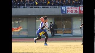 関学ラクロス部女子 ２０１３学生選手権決勝モチベＵＰビデオ [upl. by Lieno270]