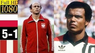 Poland 5 x 1 Peru Grzegorz Lato Teófilo Cubillas ●1982 World Cup Extended Goals amp Highlights HD [upl. by Hal485]