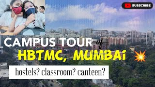 Campus Tour of HBTMC Cooper MUMBAI  MBBS  Tejswini Shinde 💫 [upl. by Nalla]