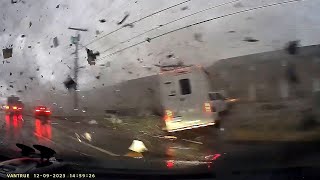 Most Horrific Natural Disasters Caught on Dashcam [upl. by Ahtenek869]