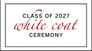 2023 HMSHSDM White Coat Ceremony [upl. by Itsyrk]