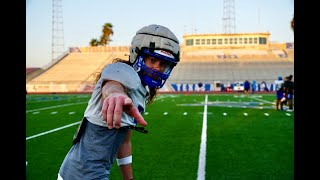 Javelinas kickoff football camp ranked fourth in conference preseason poll [upl. by Adnohral]