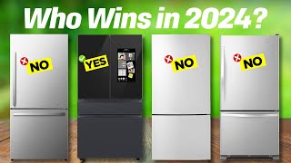 Best BottomFreezer Refrigerators 2024 don’t buy one before watching this [upl. by Bautista]