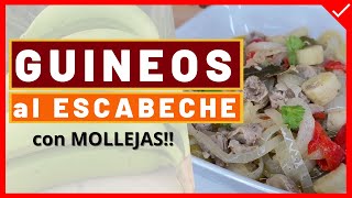 GUINEOS al ESCABECHE con Mollejas ideal para tu mesa en THANKSGIVING [upl. by Maxy]