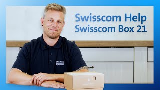 Swisscom Box 21 Unboxing und Inbetriebnahme – Swisscom Help [upl. by Bernete]