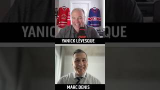 Zdeno Chara les pieds dans le ciment Quel moment avec Bob Hartley ce midi😂 Hockey Chara NHL [upl. by Ebehp]