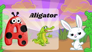 Phonics Song  Letter Sounds by Smart Kids Tv  Nursery Rhymes  Kids Songs [upl. by Selemas399]