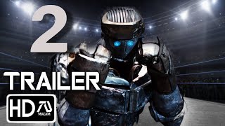 REAL STEEL 2 Trailer 2024 Hugh Jackman Anthony Mackie  Charlie Kenton Returns  Fan Made [upl. by Volin765]