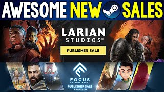 AWESOME New STEAM Game Sales and DEALS  New FREE Update  Discount  MORE [upl. by Nozicka61]