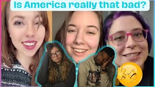 AMERICANS REACT TO First Time You Realized America Really Messed You Up  PT 5 [upl. by Ettelrats]