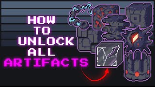 How To Unlock All 14 Artifacts  Risk Of Rain Returns [upl. by Hamel]