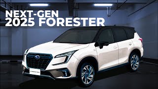 Next generation The All New 2025 Subaru FORESTER [upl. by Hahcim]