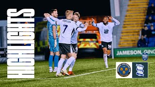 HIGHLIGHTS  Bristol Street Motors  Shrewsbury Town 04 Birmingham City [upl. by Bowes762]