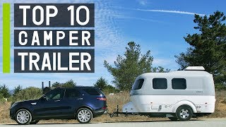 Top 10 Affordable Lightweight Travel Trailers for Outdoors [upl. by Urson]