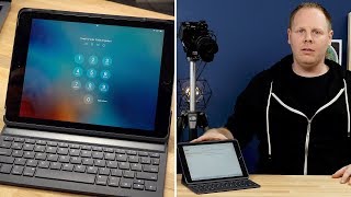 Bluetooth Tastatur Case für iPad 2018 Inateck BK2003  Test Fazit nach 2 Monaten DEUTSCH [upl. by Alboran232]