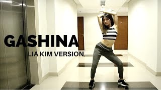 SUNMI선미  Gashina가시나 COVER Lia Kim Version [upl. by Ansilme]