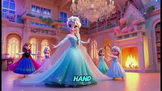 Elsa and the Beautiful Dress in the Magical House  Fun Kids Song with Lyrics Enchanting Fairy Tale [upl. by Marylou]