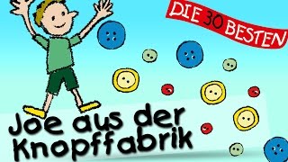 Joe aus der Knopffabrik  Die besten Kinderturnlieder  Kinderlieder [upl. by Lomax]