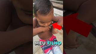 Minha maior Mentira Desculpa Filho 🥹💔 [upl. by Lraed]