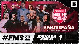 FMSESPAÑA Jornada 1 Temporada 5  FMS22  Urban Roosters [upl. by Kobylak391]