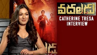 Catherine Tresa Interview About Vadaladu Movie  Siddharth  Silly Monks Tollywood  Silly Monks [upl. by Brenk]