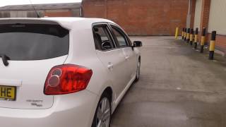 Toyota AURIS 22 D4D SR180 5dr U212428 [upl. by Sopher616]