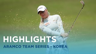 Highlights Show  Aramco Team Series  Korea [upl. by Airdnek]