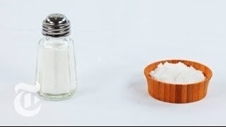 Whats the Difference Between Table Salt and Sea Salt  The New York Times [upl. by Celene836]