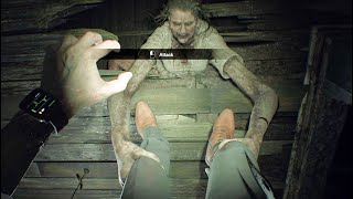 RESIDENT EVIL 7 BIOHAZARD MARGUERITE BAKER BOSS FIGHT IN 4K [upl. by Garrik]