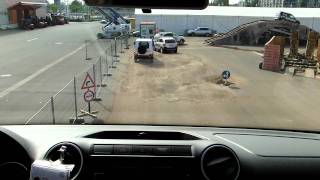 IAA 2011 Test Track  VW Amarok SUV  Off Road Part 13 [upl. by Largent]