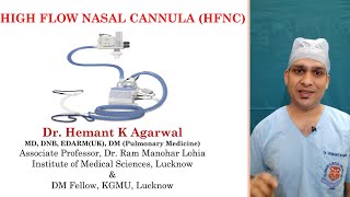 HFNC  HFNO  High flow Nasal CannulaA Practical Aspect and Live Demonstration [upl. by Fulbright722]