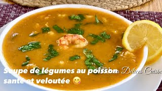 Cette Soupe vous Fera Oublier Toutes les Autres 🍤😋 [upl. by Short]