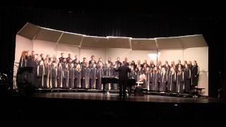 Every Time I Feel the Spirit  DHHS Concert Choir [upl. by Ahsein]