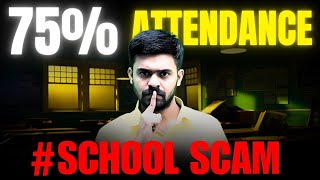 75 Percent Attendance Biggest Scam Hai 🤫😡 CbseScam SchoolScam [upl. by Selia]