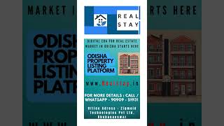 Real estate Odisha with RealStay List properties effortlessly with our free ad posting platform [upl. by Sinylg438]