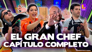 El Gran Chef Famosos  SEGUNDA TEMPORADA  PROGRAMA COMPLETO sábado 5 de agosto  LATINA EN VIVO [upl. by Aurie27]