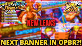 NEW OPBR LEAKS  130 MIL DLS  FEATURED Unit Banner Next in OPBR Are  ONE PIECE Bounty Rush OPBR [upl. by Aneres60]