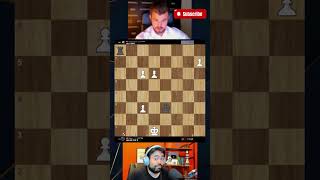 Never Seen chess game between Hikaru and Magnus chess learnchesstactics chessstrategies [upl. by Ilat]