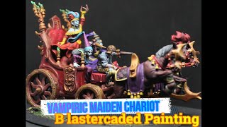 How To Paint The Vampiric Maiden Chariot [upl. by Evangelina]