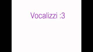 VocalizziVeloce 1 Esercizi per riscaldare la voce [upl. by Stokes]