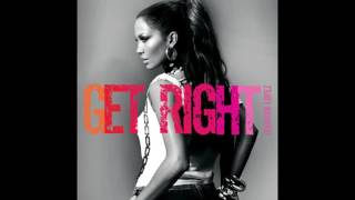 Jennifer Lopez  Get Right Instrumental Original [upl. by Elleinnad178]