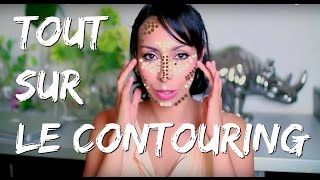 Tout sur le Contouring et ladapter selon la forme de son visage [upl. by Nrev]