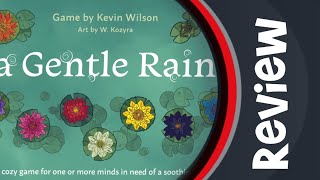 A Gentle Rain Game Review How To Play Incredible Dream Studios 2021 [upl. by Liddie]