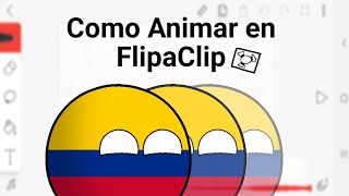 Como Animar en FlipaClip [upl. by Avner]