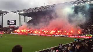 StPauli Ultras im Derby [upl. by Nohsid]