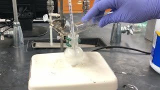 Green Oxidation of Cyclohexanol Experiment Part 2 Reaction Workup and Characterization [upl. by Fairley975]