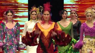 Moda Flamenca 2017 HITA Y ARCOS Colección Meditarraneo [upl. by Mela]