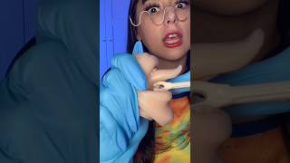 ASMR PIERCING UNDER YOUR TONGUE 😖 asmr shorts comedy [upl. by Rabjohn]