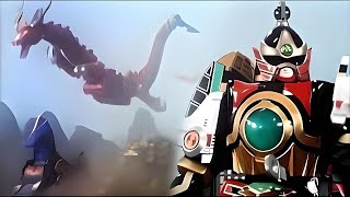 Every Single Zord Battle from Mighty Morphin Power Rangers Season 2 [upl. by Kylen]