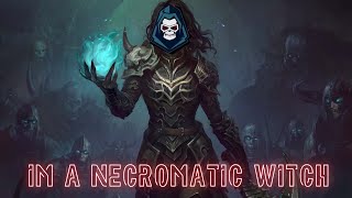 path of exile 2 1 im a necromantic witch [upl. by Amelita]